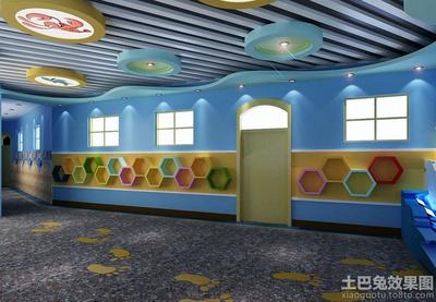 幼儿园室内布置图