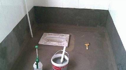 卫生间防水需要什么材料
