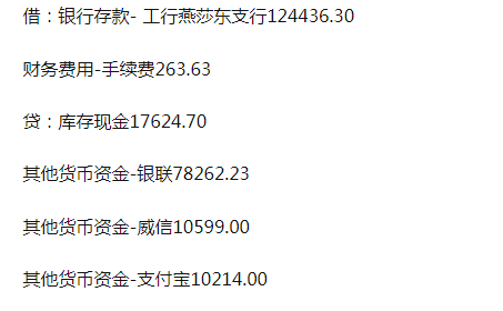 超市会计怎么核算收入