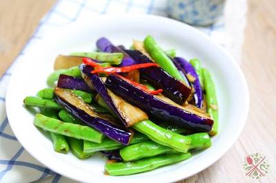 茄子炖芸豆的做法大全家常