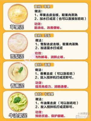 宝宝辅食做法
