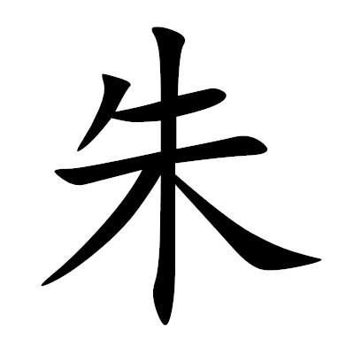 朱氏取名