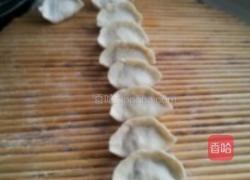 香菇馅放鸡蛋