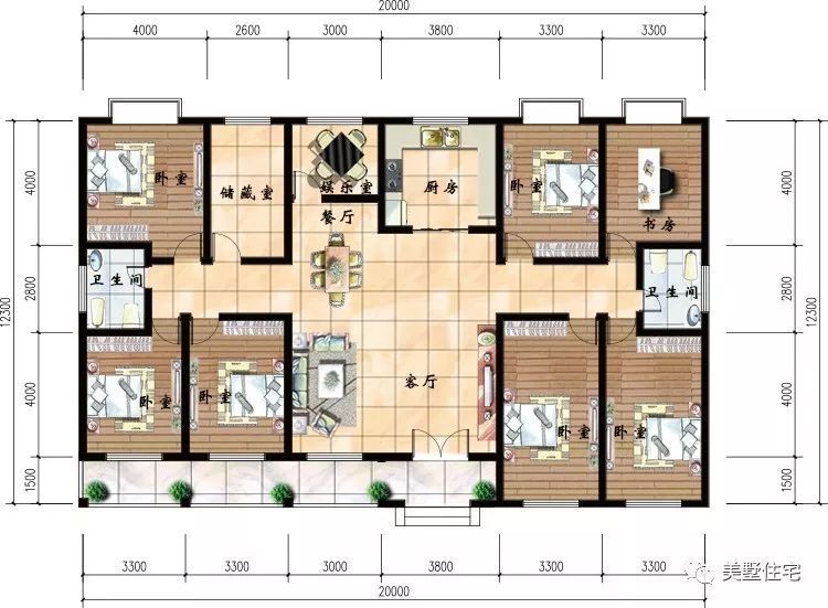 自建房一层设计图