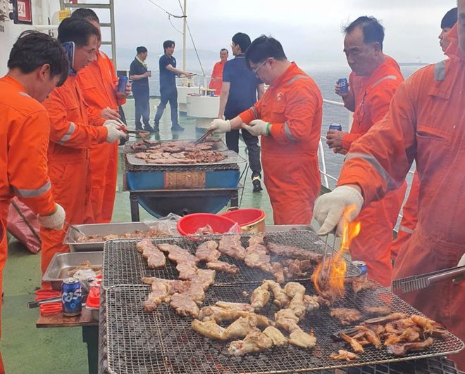 船舶配备大厨要求