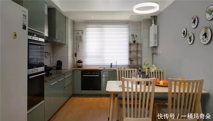 橱柜和餐桌一体怎么设计
