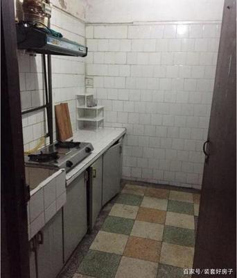 出租屋厨房改造