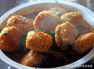 煎肉圆做法大全家常做法