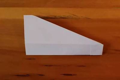 纸飞机翅膀大好还是小好