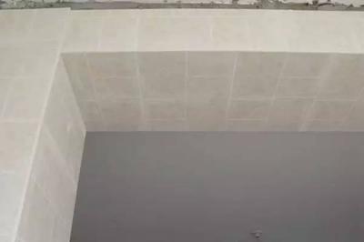 贴瓷砖为什么要泡水
