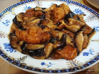 红烧香菇鸡蛋的做法