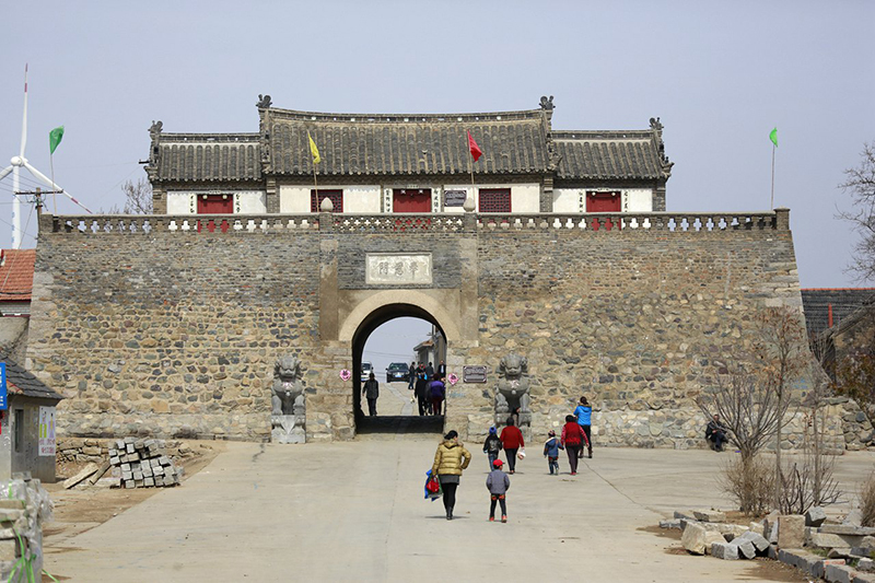 青岛古城在什么地方