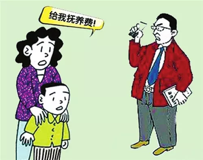 离婚父亲不给抚养费