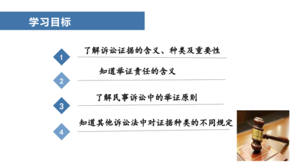 民事诉讼中的举证责任