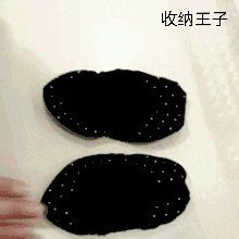 船袜怎样叠好看