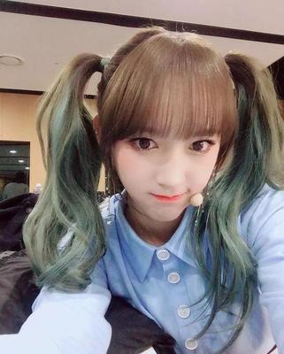 二次元刘海适合马尾吗
