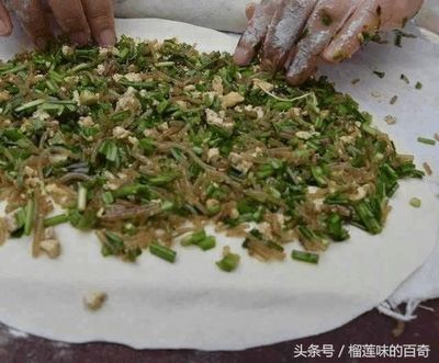 韭菜粉条菜卷做法大全家常