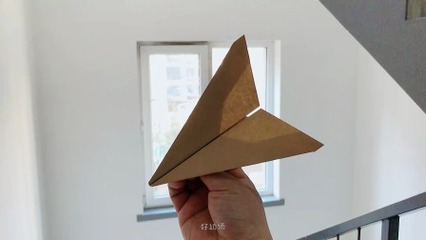 用a4纸怎么做纸飞机