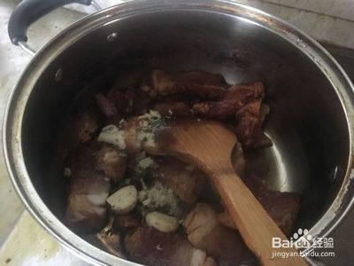 酱卤肉的制作方法
