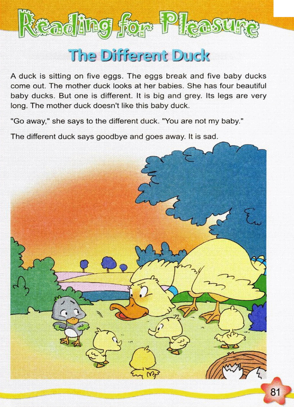 Goodbye ducks怎么读