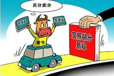 c1驾驶证扣分新规定