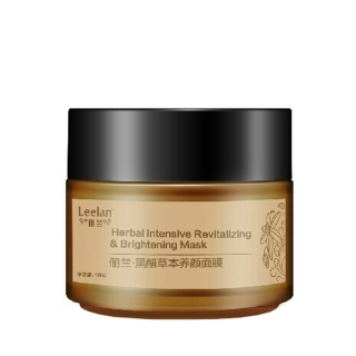 俪兰黑醋草本面膜咋样