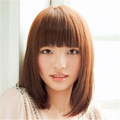 方脸女生发型