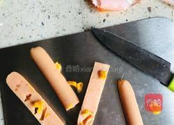 方火腿肠的制作方法