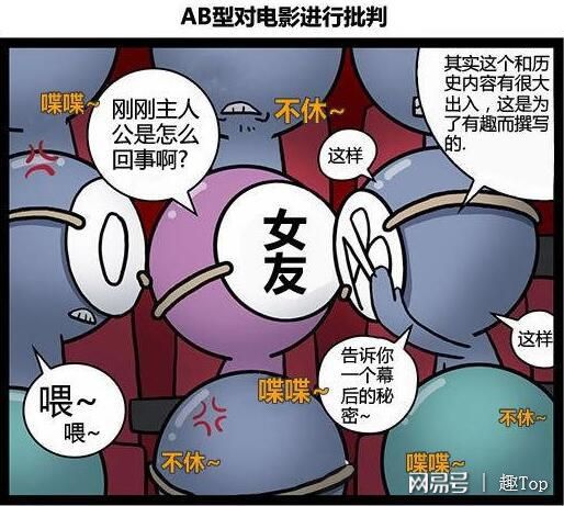ab型血人性格
