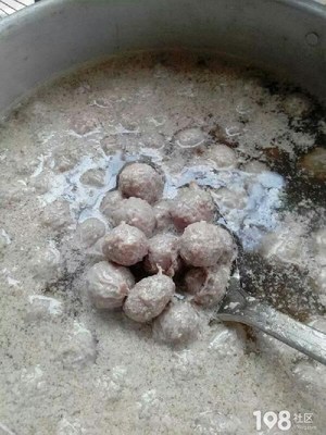 南平牛肉丸制作方法