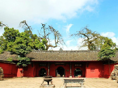 德阳旅游景点