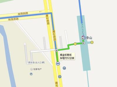 上海松青线时刻表