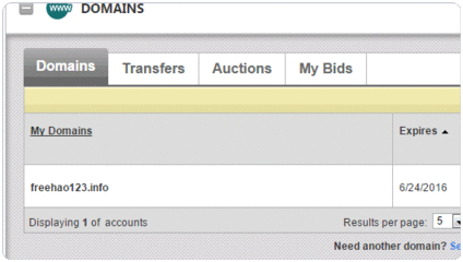 godaddy 域名不见了