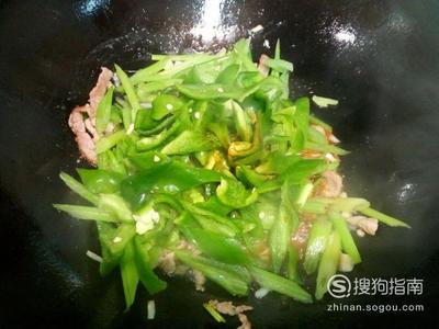 青椒芹菜做法大全家常