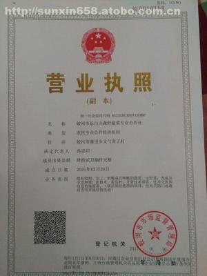 营业执照有有效期吗