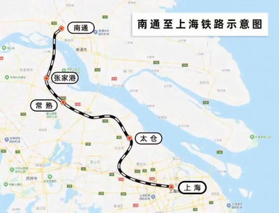 苏州到南通高铁