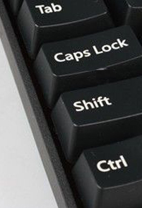 电脑ctrl键坏了