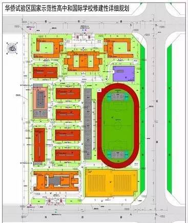 学校的平面设计图 学校设