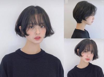 今年流行短发女