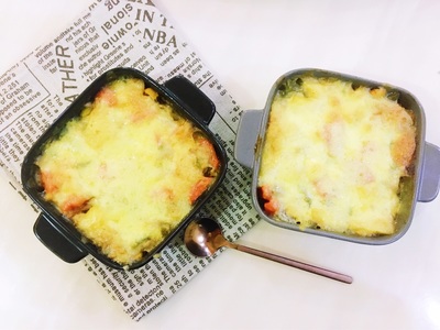 土豆芝士焗饭
