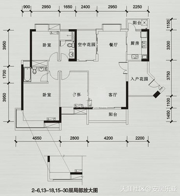 客厅靠厨房风水