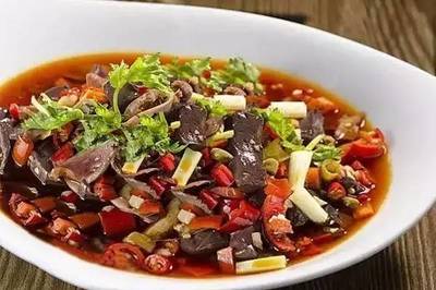 肉末鸭血豆腐做法大全家常