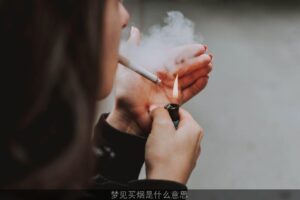 梦见别人给我一包烟
