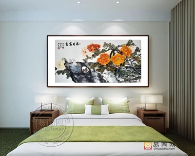 卧室里挂什么画最好