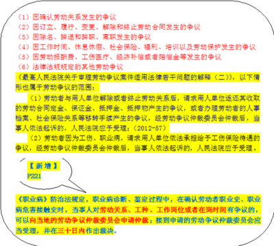 仲裁法适用范围