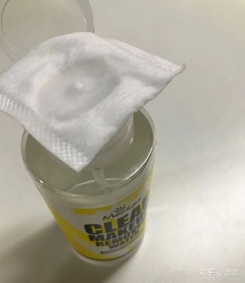 卸妆水不用化妆棉