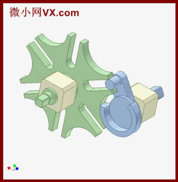 间歇机构