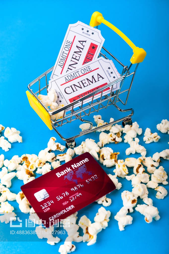 信用卡能买多少电影票