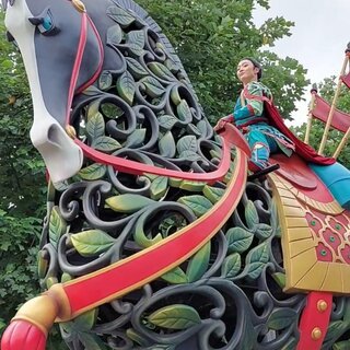 上海迪士尼花木兰