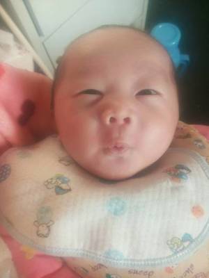 几个月的宝宝会笑